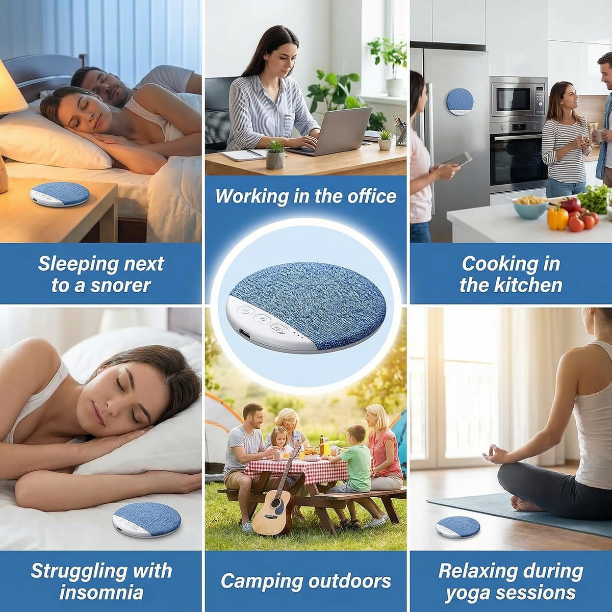 Bluetooth Portable Pillow Speaker