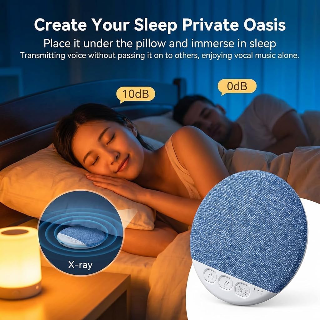 Bluetooth Portable Pillow Speaker